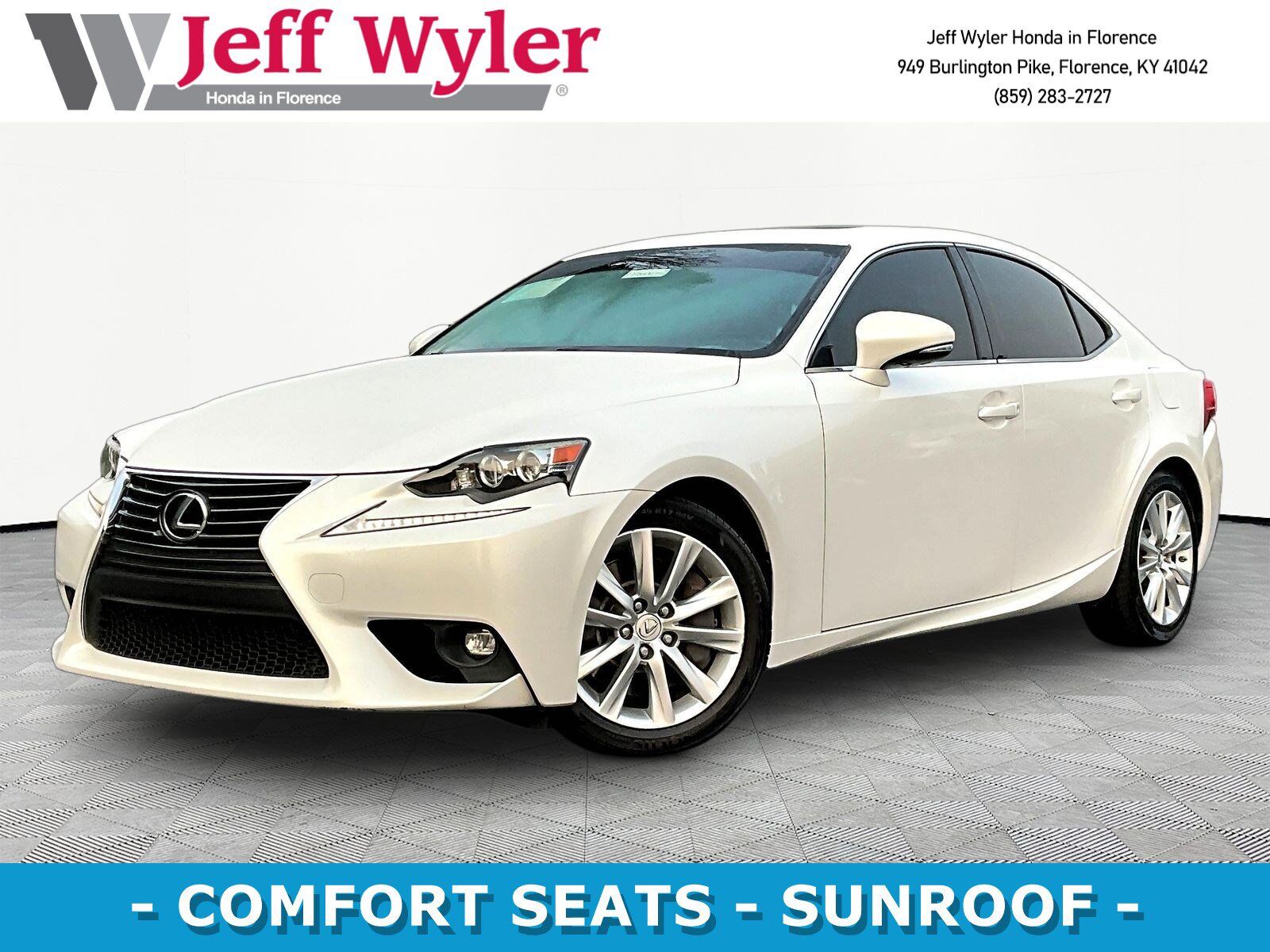 2016 LEXUS IS
