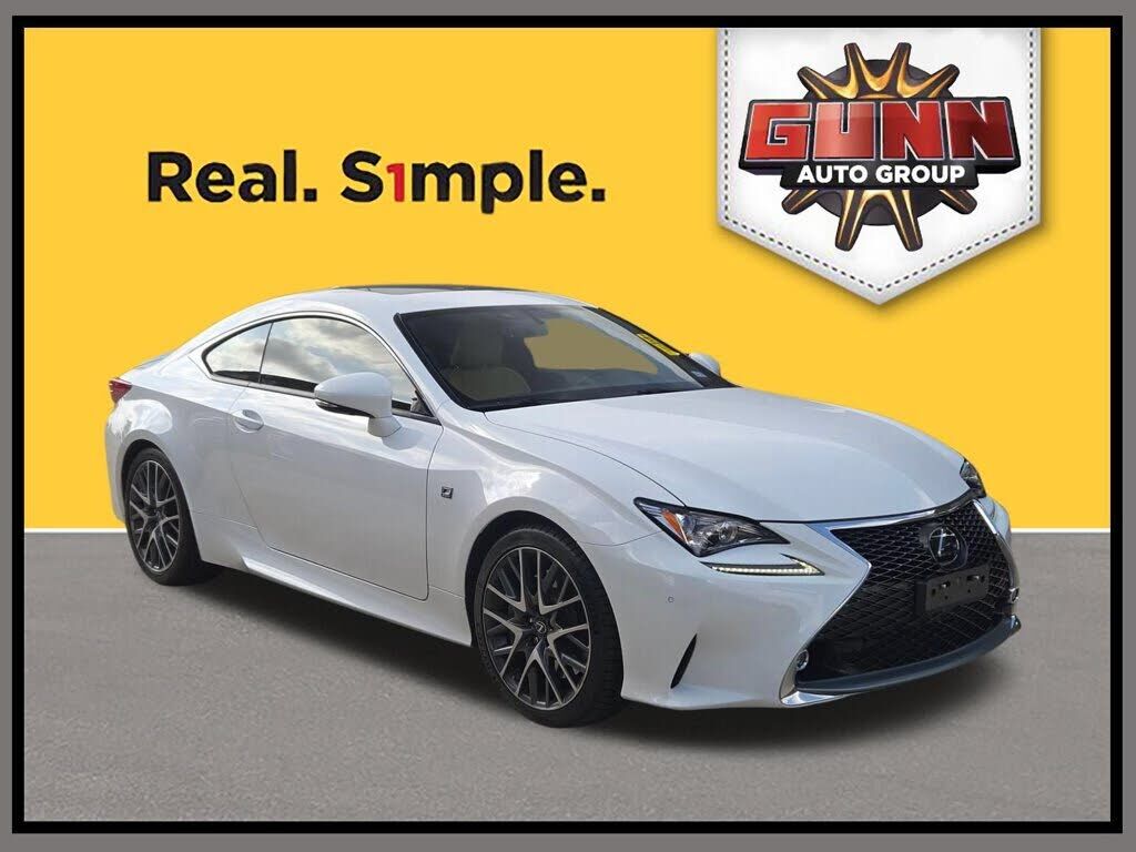 2015 LEXUS RC