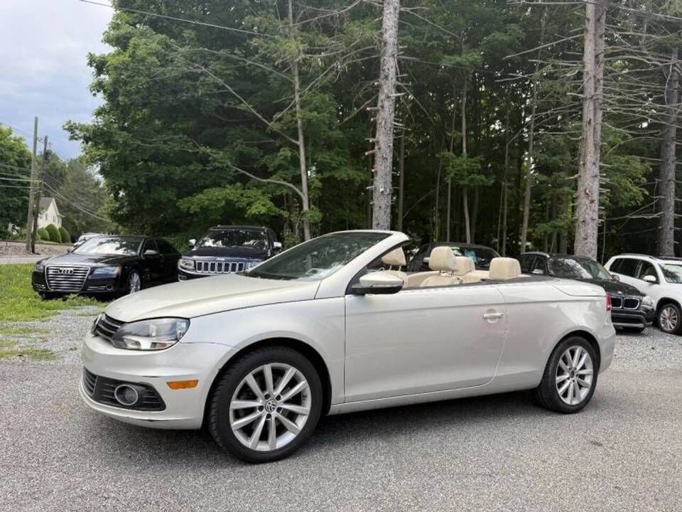 2012 VOLKSWAGEN Eos