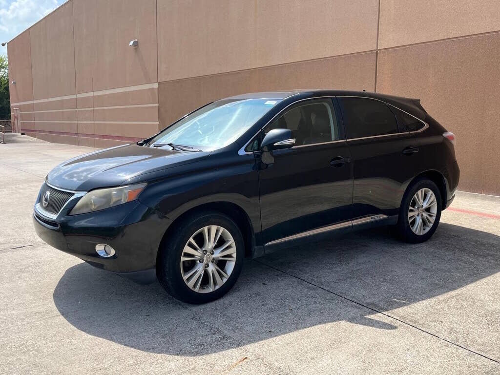 2010 LEXUS RX