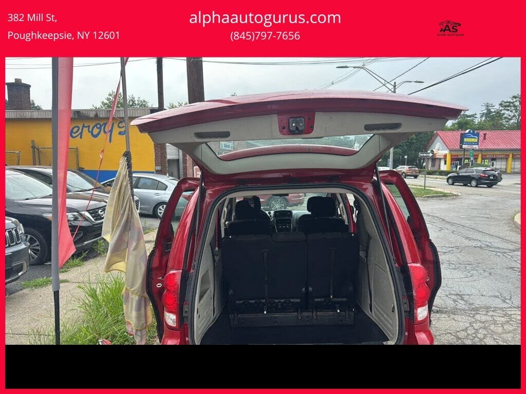 2015 DODGE Grand Caravan