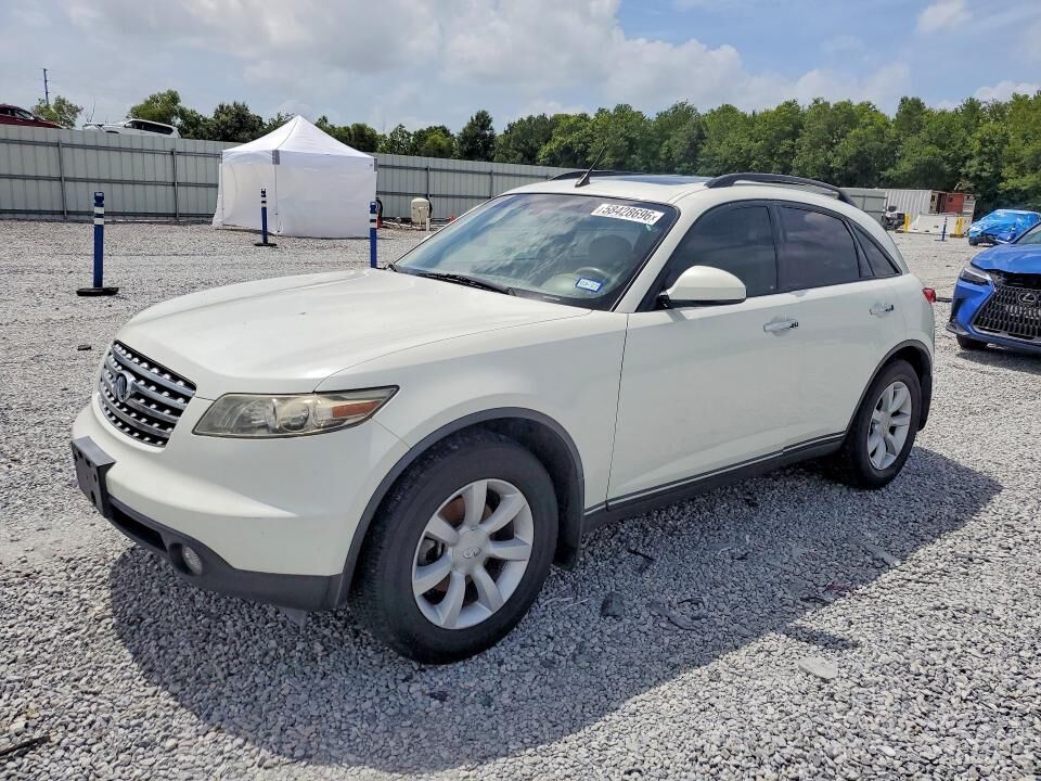 2004 INFINITI FX35