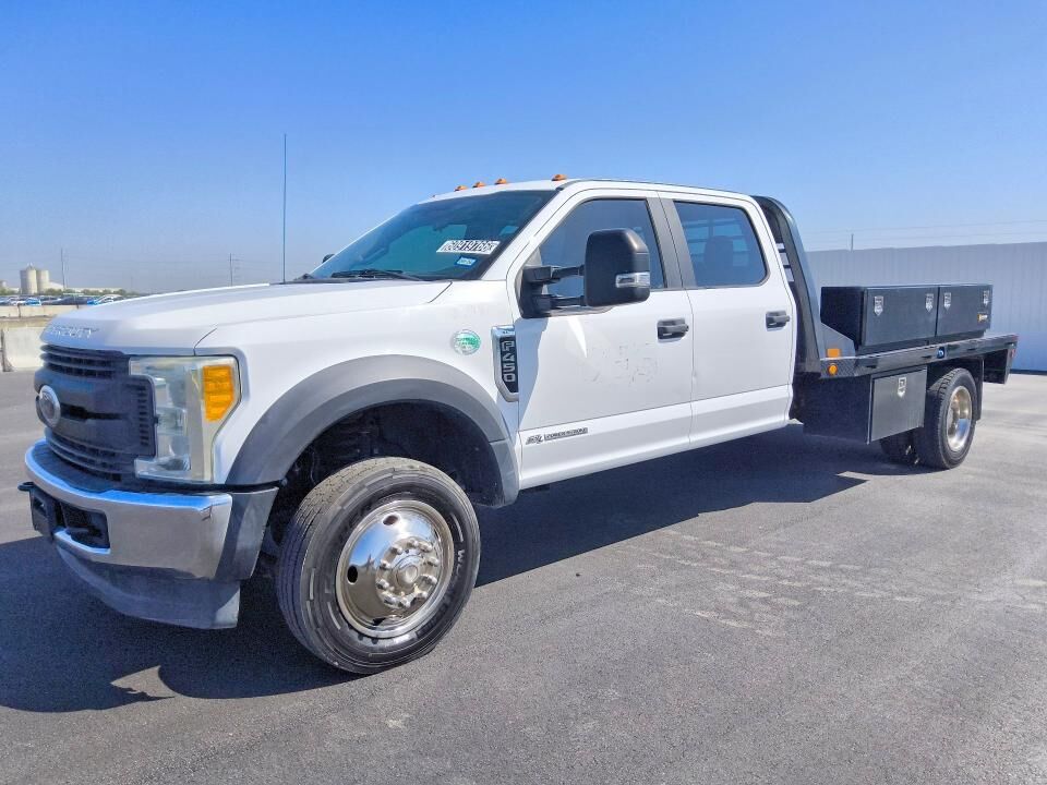 2017 FORD F-450