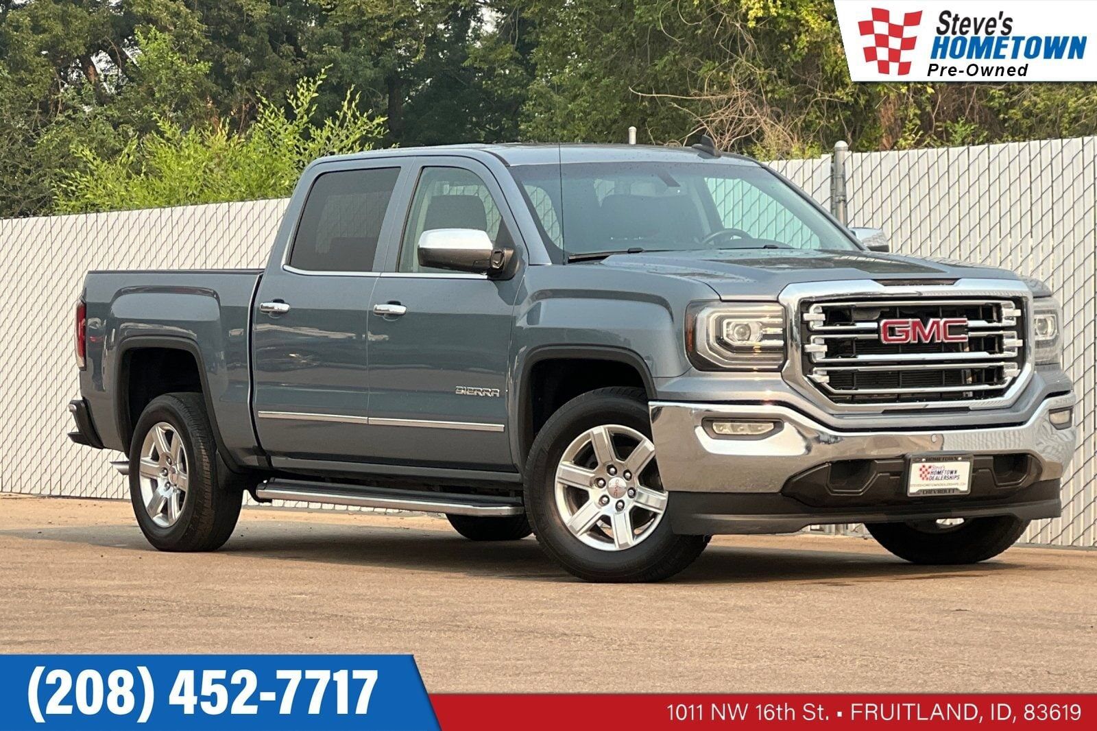 2016 GMC Sierra
