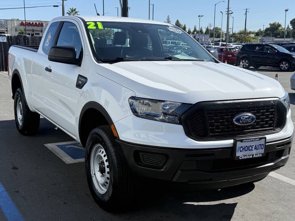 2021 FORD Ranger