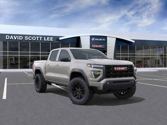 2026 GMC Canyon