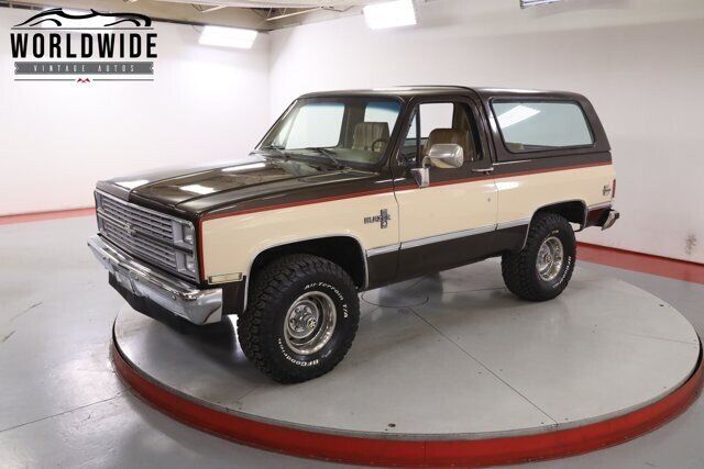 1984 CHEVROLET Blazer