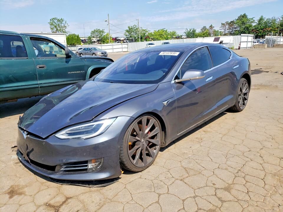 2019 TESLA Model S