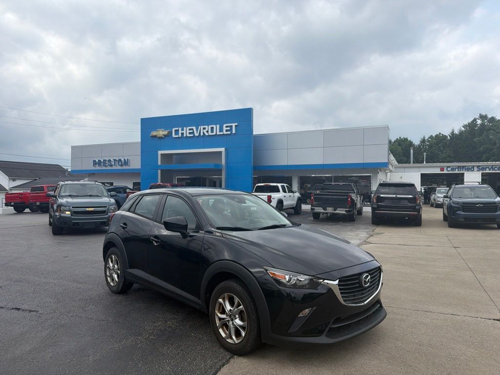 2018 MAZDA CX-3
