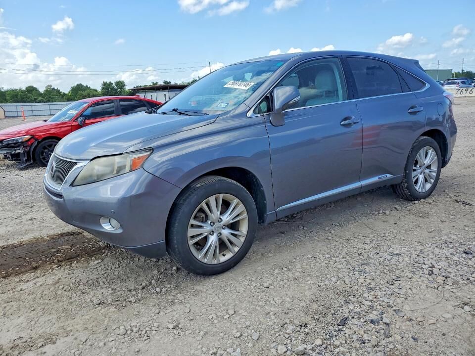 2012 LEXUS RX