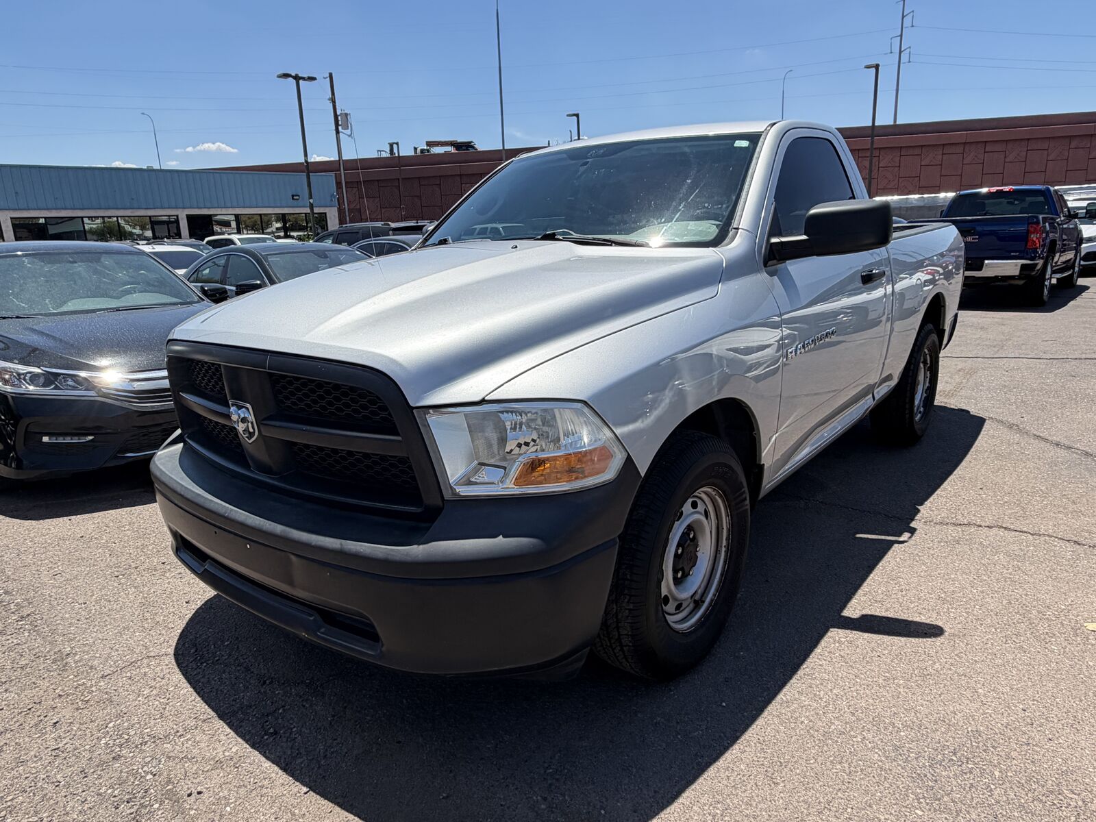 2012 DODGE Ram