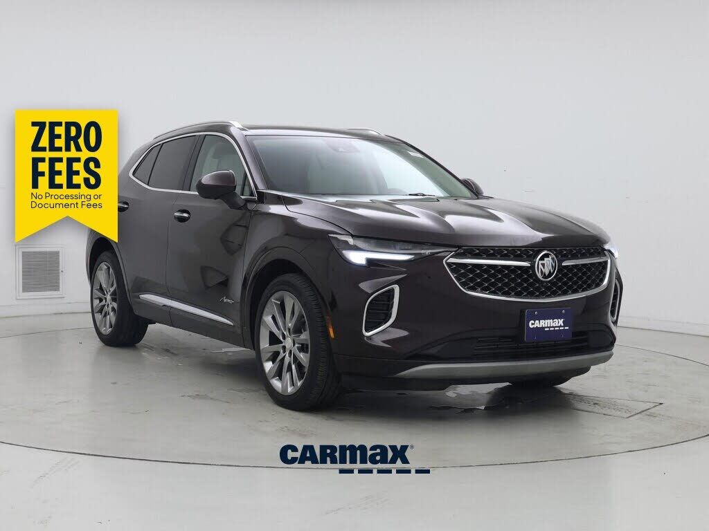 2021 BUICK Envision