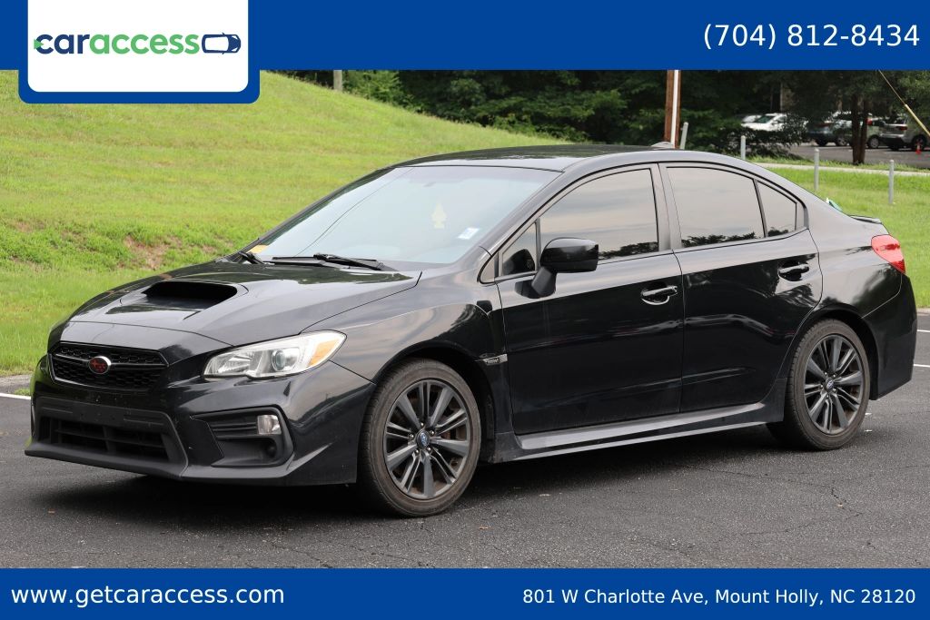 2019 SUBARU WRX