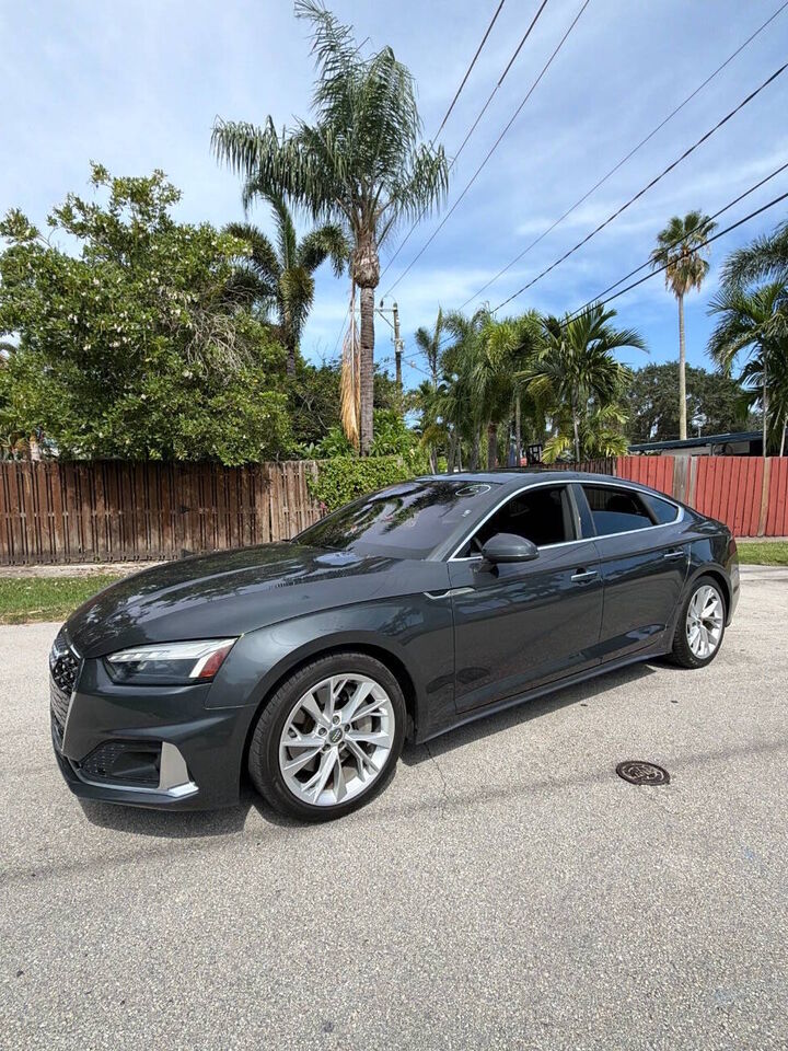 2020 AUDI A5