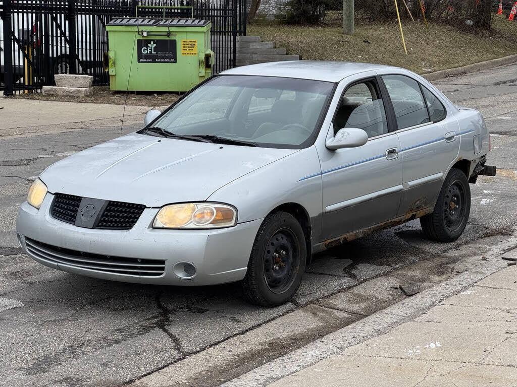 2004 NISSAN Sentra