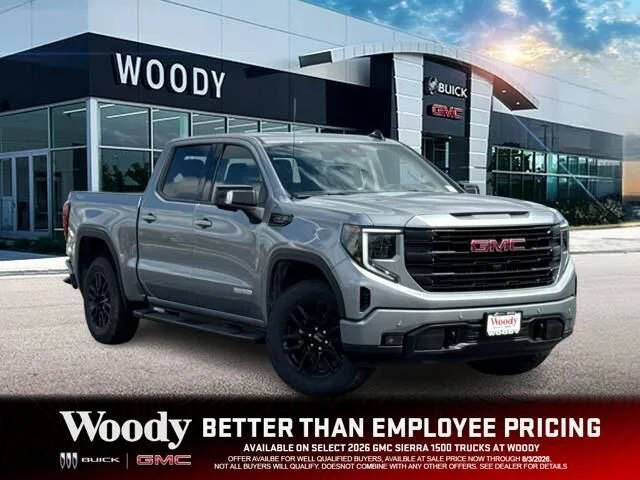 2026 GMC Sierra