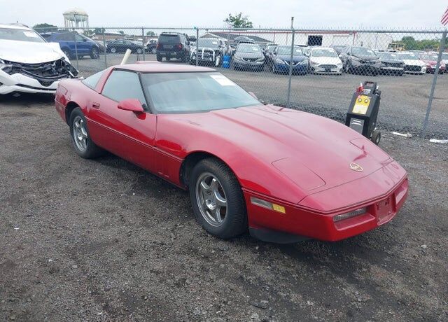 1984 CHEVROLET Corvette