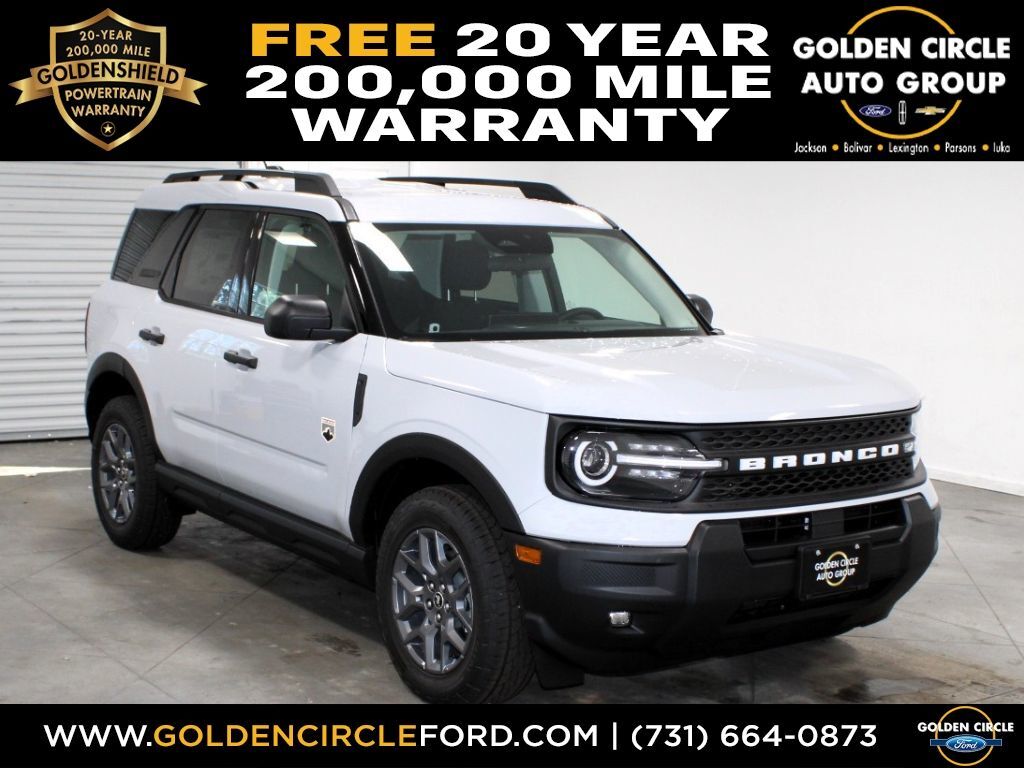 2026 FORD Bronco