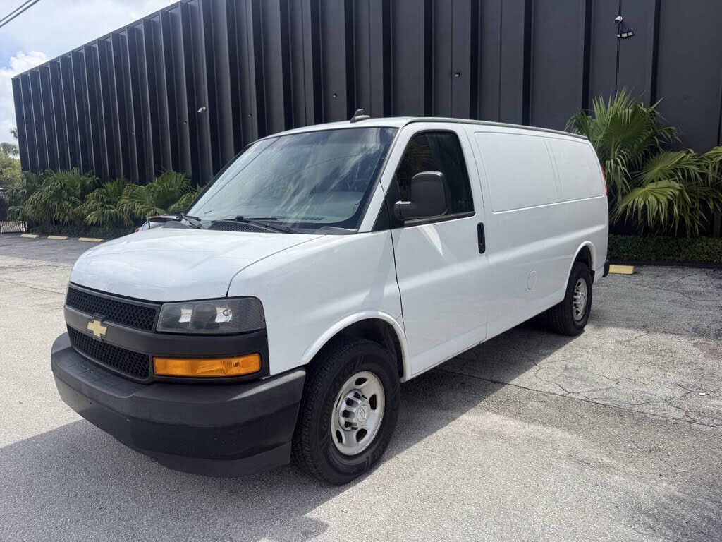 2018 CHEVROLET Express