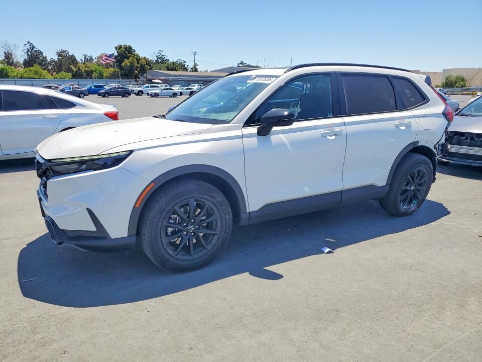 2026 HONDA CR-V