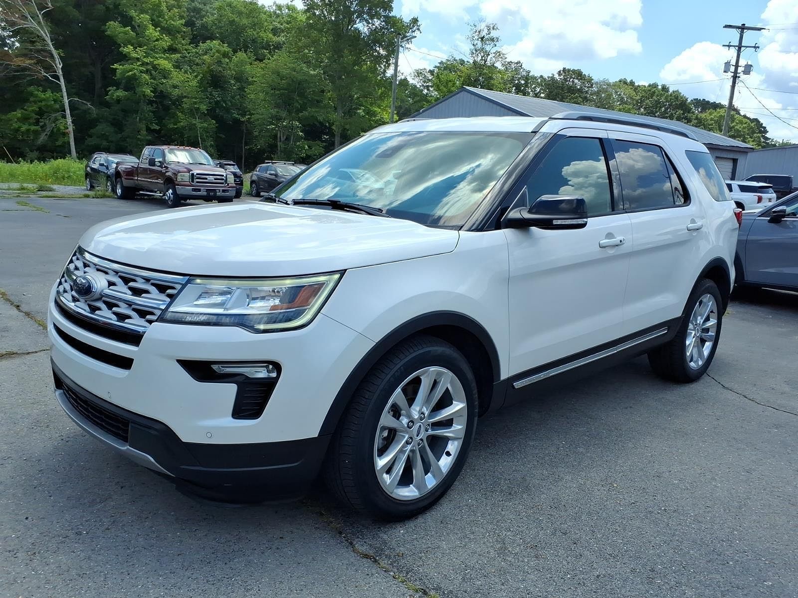 2018 FORD Explorer