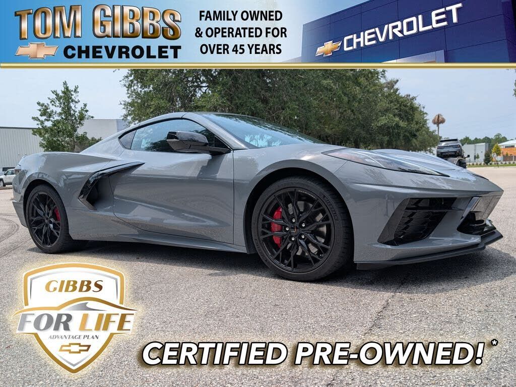 2024 CHEVROLET Corvette