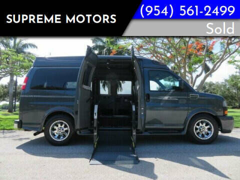 2014 GMC Savana