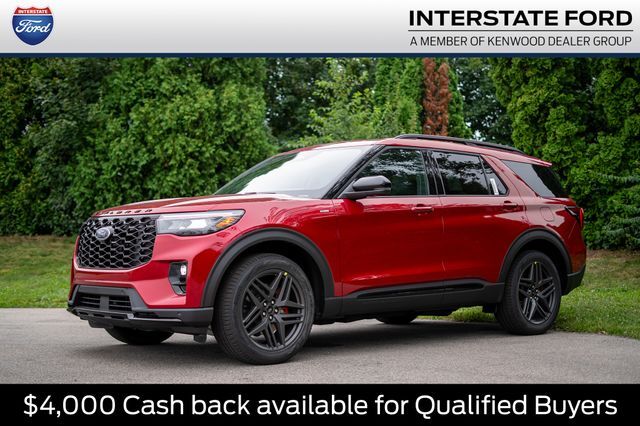2026 FORD Explorer