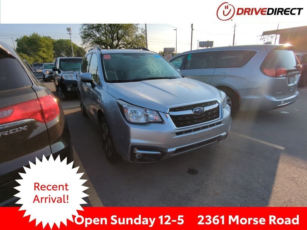 2018 SUBARU Forester