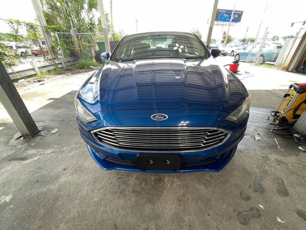 2017 FORD Fusion