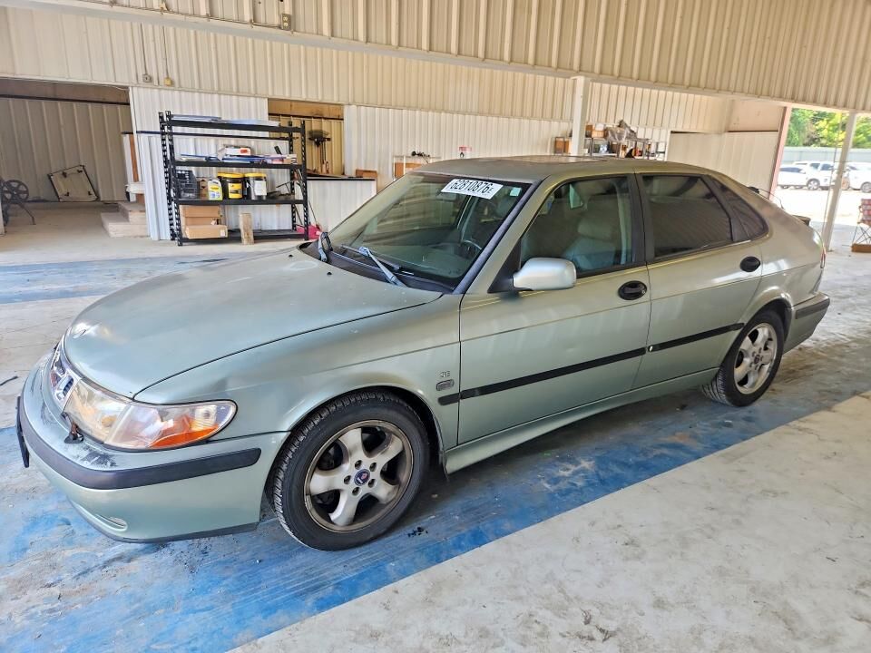 2001 SAAB 9-3
