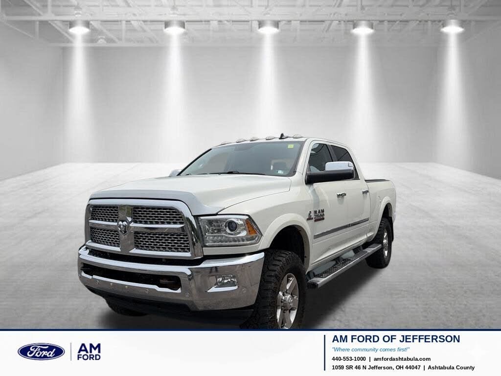 2018 RAM 2500