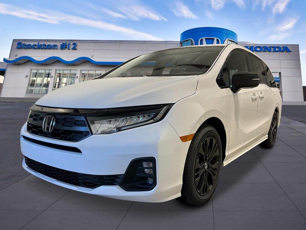 2026 HONDA Odyssey