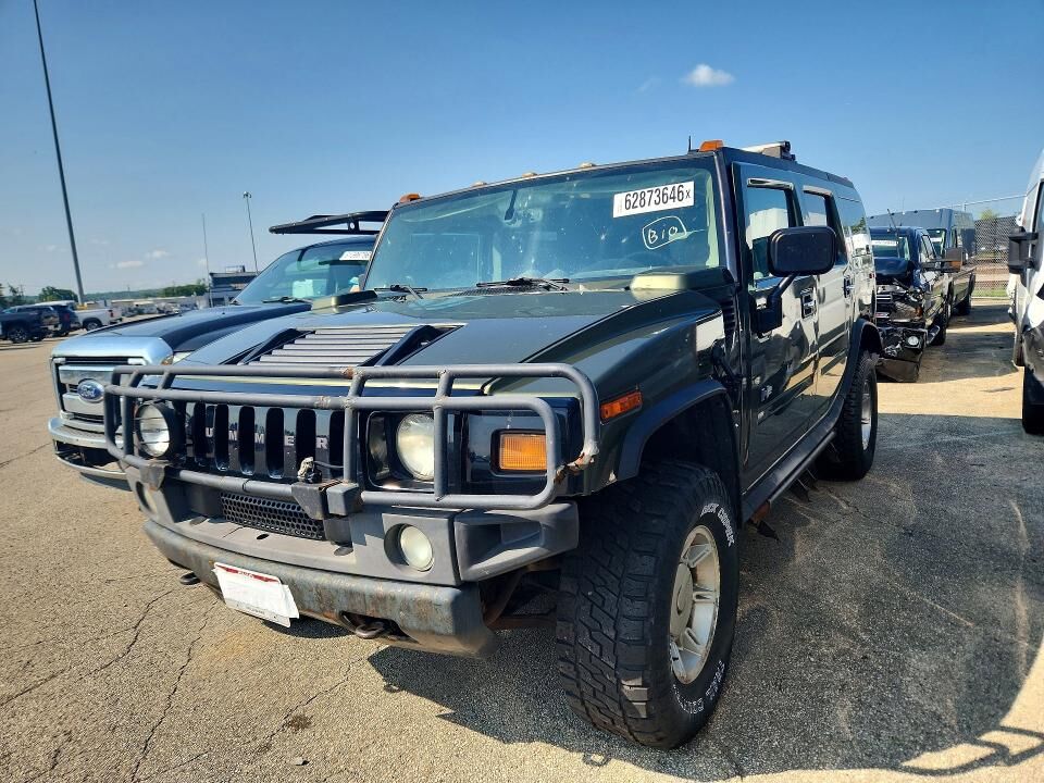 2003 HUMMER H2