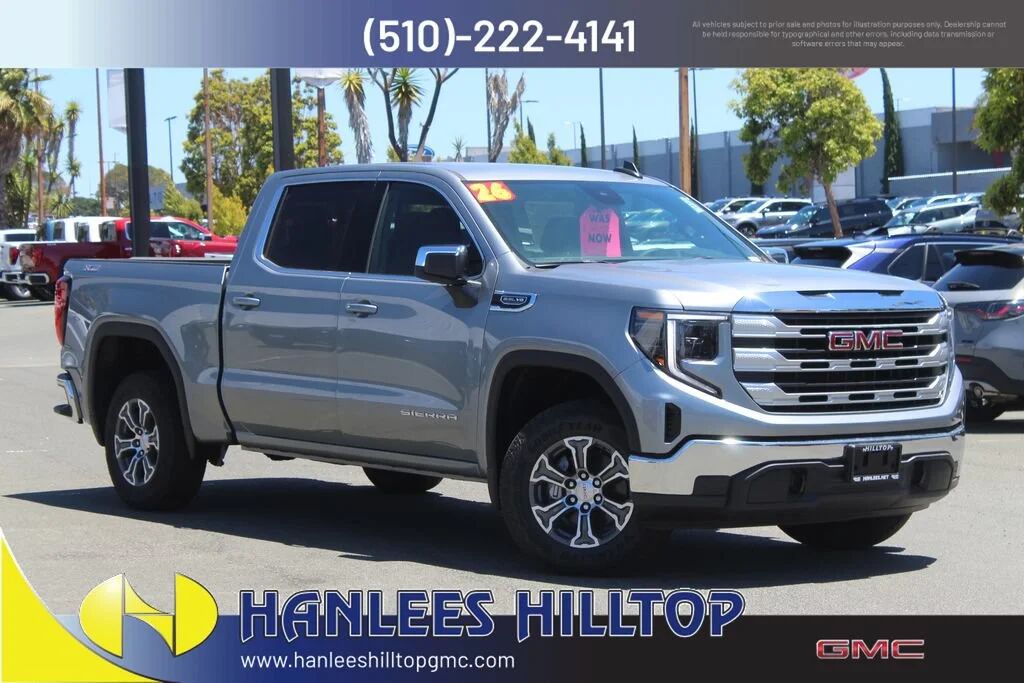 2026 GMC Sierra