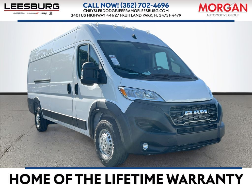 2026 RAM Promaster 3500