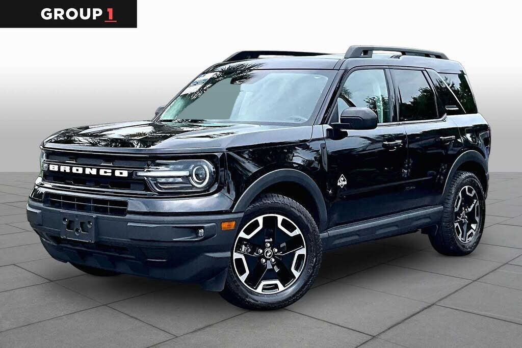 2022 FORD Bronco