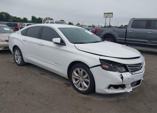 2017 CHEVROLET Impala