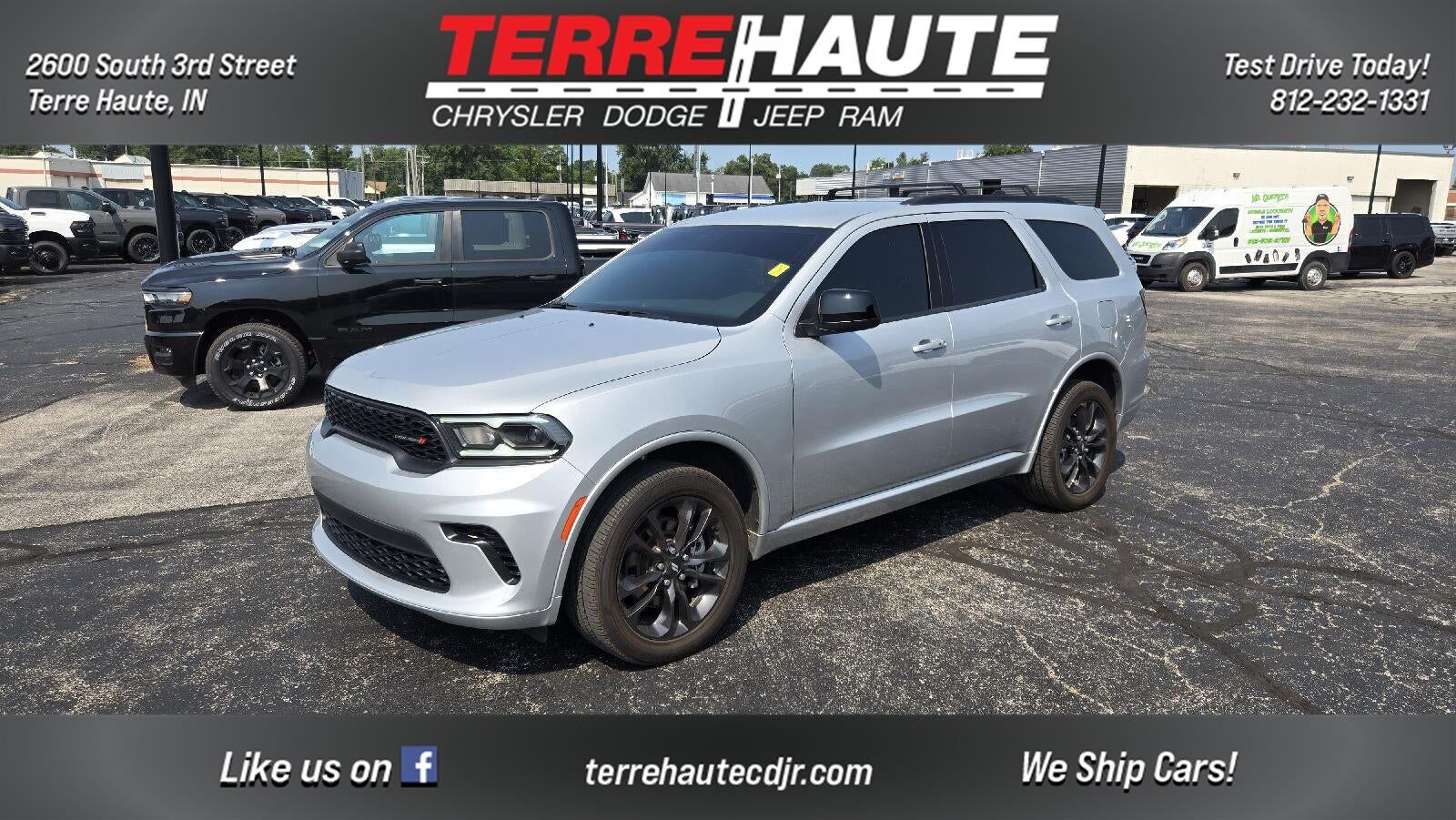 2025 DODGE Durango