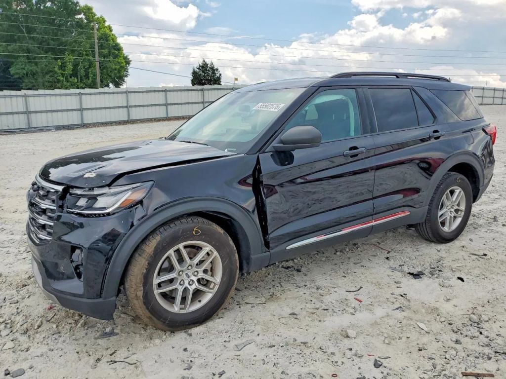 2025 FORD Explorer