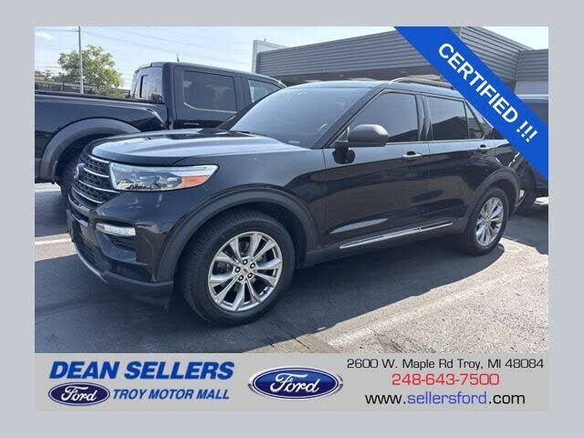 2020 FORD Explorer