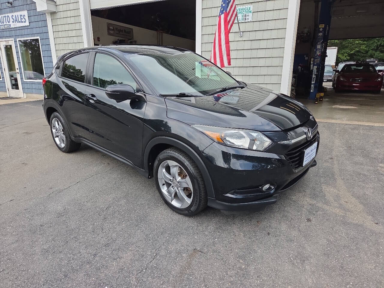 2017 HONDA HR-V