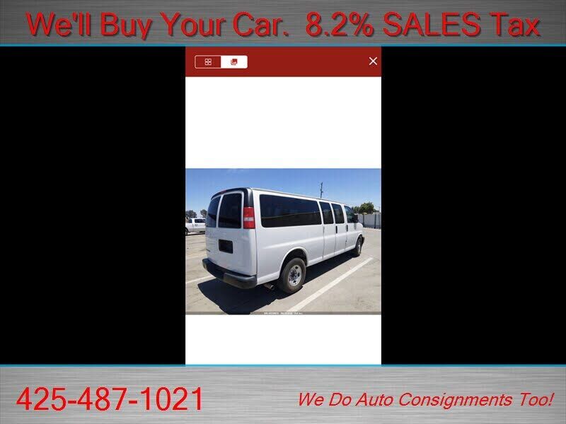 2019 CHEVROLET Express