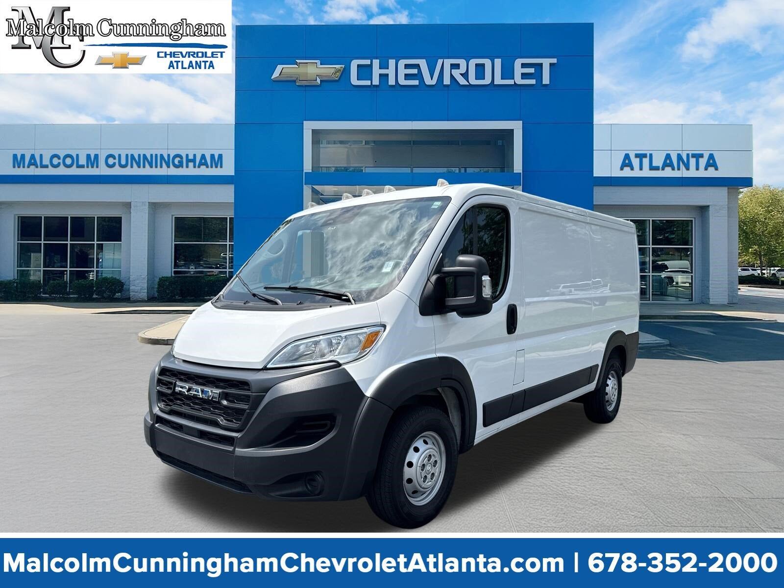 2023 RAM Promaster 2500