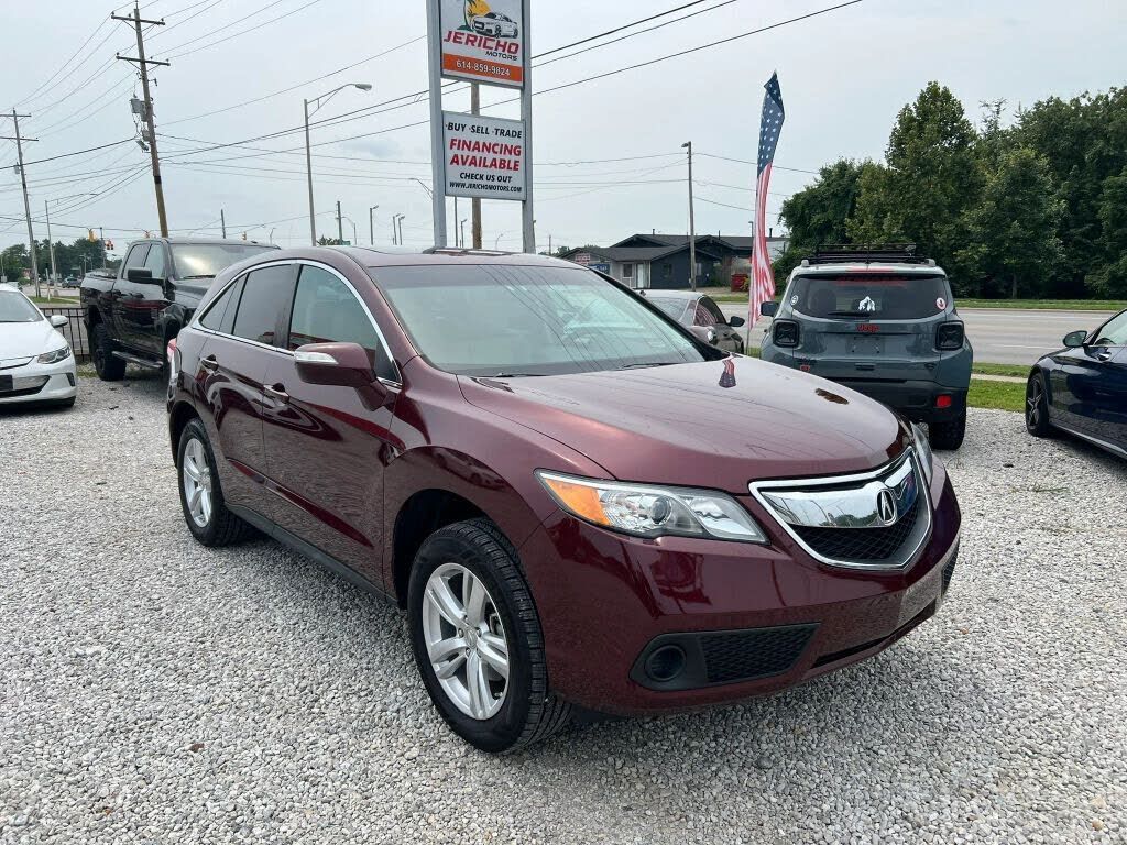 2014 ACURA RDX