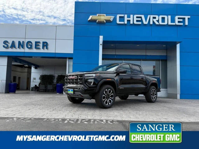 2026 GMC Canyon
