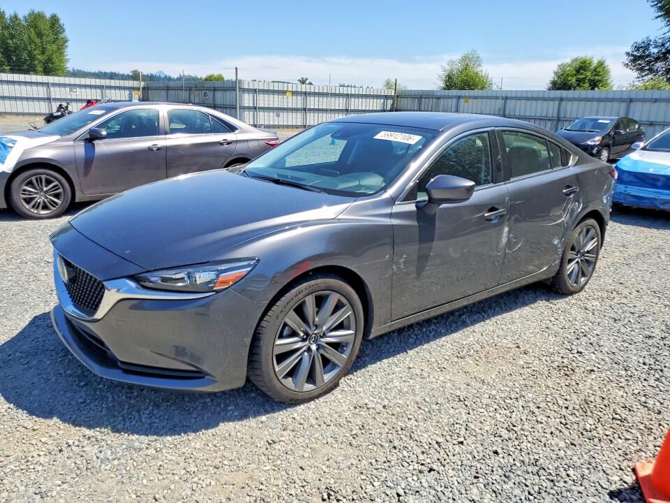 2020 MAZDA Mazda6