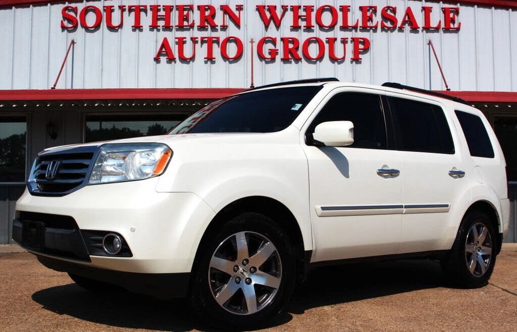 2012 HONDA Pilot
