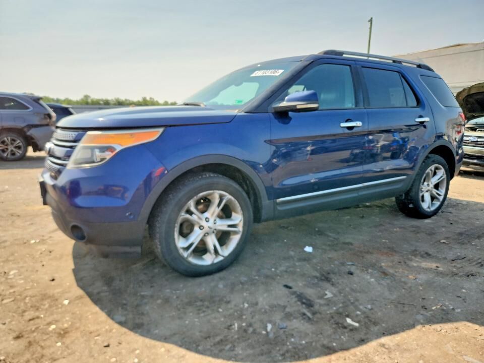 2012 FORD Explorer
