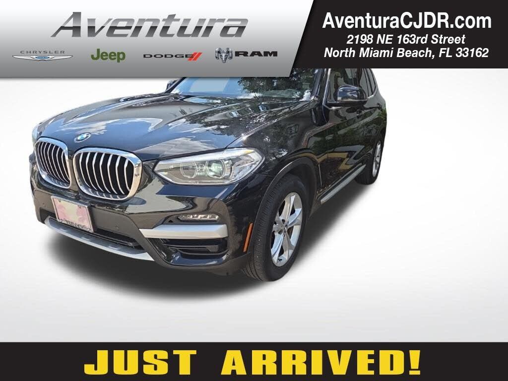 2021 BMW X3
